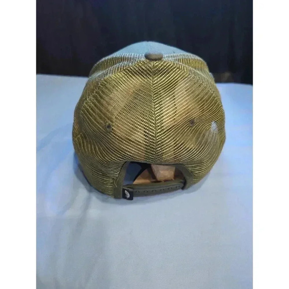 North Dakota Trucker Unisex Hat OS RepYourWater Green Embroidered Snapback‎ Mesh - Picture 5 of 10